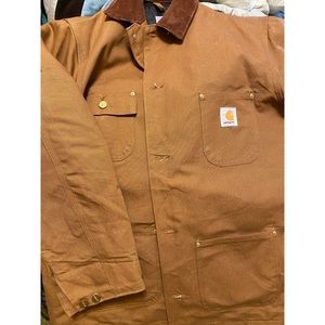 Men’s vintage new quilted Carhartt coat